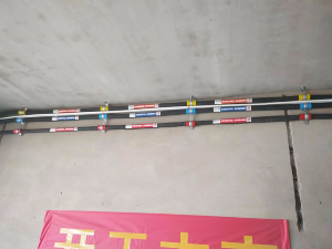 家用中央空调施工现场